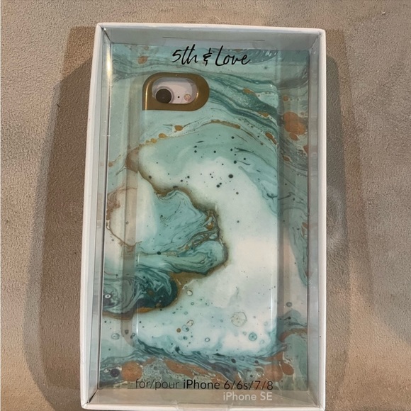 IPhone Teal Case - Picture 3 of 3